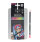 ICON TIN BOX 12 COLOURING PENCILS - NEON
