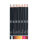 ICON TIN BOX 12 COLOURING PENCILS - SKIN