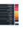 ICON TIN BOX 12 COLOURING PENCILS - SKIN