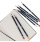 ICON TIN BOX 12 COLOURING PENCILS - SKIN