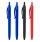 PROSCRIBE CARD 4 BALLPOINT PENS