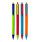 * PROSCRIBE CARD 4 SEMIGEL SCRIPT RETRACTABLE GEL PENS