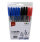 PROSCRIBE PKT.10 BALLPOINT PENS - ASST
