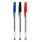PROSCRIBE PKT.10 BALLPOINT PENS - ASST