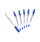 PROSCRIBE CARD 6 BALL PENS - BLUE