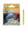 WORLD OF COLOUR PKT.12 HALF SIZE COLOURING PENCILS