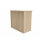 Bookcase 1 Shelf 730 High Canadian Oak