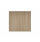 Bookcase 1 Shelf 730 High Canadian Oak