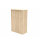 Bookcase 2 Shelf 1204 High Canadian Oak