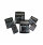 Q-Connect 12 Digit Table Top Calculator Medium Black KF19065