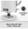 Breville VKT117 Curve Kettle White/Chrome VKT11701
