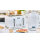 Breville VKT117 Curve Kettle White/Chrome VKT11701