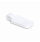 StarTech.com 3.5in (9cm) Cable Labels, 100 Pack, White, Hook-to-Hook Fastener Cable Tags, Write-On Cord Labels for Cable Management, Cord Identification Tags