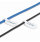 StarTech.com 3.5in (9cm) Cable Labels, 100 Pack, White, Hook-to-Hook Fastener Cable Tags, Write-On Cord Labels for Cable Management, Cord Identification Tags