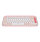 Logitech POP Icon Keys keyboard Universal Bluetooth QWERTY UK English Pink, White