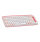 Logitech POP Icon Keys keyboard Universal Bluetooth QWERTY UK English Pink, White