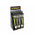 Carpenters Pencil and Sharpener Set, 10 Piece