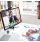 j5create JVCU100 USB™ HD Webcam with 360° Rotation, 1080p Video Capture Resolution, Black