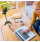 j5create JVCU100 USB™ HD Webcam with 360° Rotation, 1080p Video Capture Resolution, Black