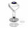 j5create JVCU360 360° All Around Webcam, 1080p Video Capture Resolution, White and Black