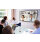 j5create JVCU360 360° All Around Webcam, 1080p Video Capture Resolution, White and Black