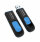 ADATA UV128 USB flash drive 256 GB USB Type-A 3.2 Gen 1 (3.1 Gen 1) Black, Blue