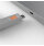 Lindy USB Type C Port Blocker Key - Pack of 4 Blockers, Orange