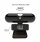 Adesso CyberTrack H7 webcam 4 MP 2560 x 1440 pixels USB 2.0 Black