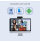 Adesso CyberTrack H7 webcam 4 MP 2560 x 1440 pixels USB 2.0 Black