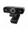 Adesso CyberTrack K1 webcam 2.1 MP 1920 x 1080 pixels USB 2.0 Black