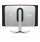 Alienware AW3225QF computer monitor 81.3 cm (32") 3840 x 2160 pixels 4K Ultra HD QD-OLED Black, White