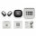 Beats by Dr. Dre Powerbeats Pro 2 Headset Wireless Ear-hook, In-ear Calls/Music/Sport/Everyday Black