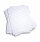 Economy Drywipe Boards 500 Micron Lined Portrait A4 (Pack of 100) WBL100