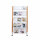 Alba Mobile Wide Literature Display 5x3 Compartments A4 Natural Frame White Compartments DD5GMW BC