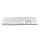 Adesso AKB-730UW keyboard Home/Office USB QWERTY UK International White