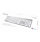Adesso AKB-730UW keyboard Home/Office USB QWERTY UK International White