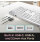 Adesso AKB-730UW keyboard Home/Office USB QWERTY UK International White