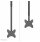 Neomounts CL35-340BL12 Monitor/TV mount ceiling 23-42" - h 106-156 cm