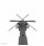 Neomounts CL35-340BL12 Monitor/TV mount ceiling 23-42" - h 106-156 cm