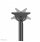 Neomounts CL35-340BL12 Monitor/TV mount ceiling 23-42" - h 106-156 cm