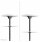 Neomounts CL35-340BL12 Monitor/TV mount ceiling 23-42" - h 106-156 cm