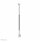 Neomounts CL35-340BL12 Monitor/TV mount ceiling 23-42" - h 106-156 cm