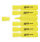 CONCEPT FLUORESCENT HIGHLIGHTER - YELLOW