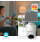 Nedis WIFICBO50WT security camera Dome IP security camera Outdoor 1920 x 1080 pixels Ceiling