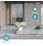 Nedis WIFICOL10CBK security camera Box IP security camera Outdoor 1920 x 1080 pixels Ceiling/wall