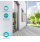 Nedis WIFICOL10CBK security camera Box IP security camera Outdoor 1920 x 1080 pixels Ceiling/wall