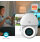 Nedis WIFICO22CWT security camera Dome IP security camera Outdoor 1920 x 1080 pixels Ceiling/wall