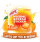 Harpic Hygienic Fresh Sticker Adhesive Toilet Block Citrus (Pack of 6) 3275286