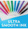 PaperMate Inkjoy 300Rt Ballpoint Medium 1.0mm Tip Black (Pack of 24) 2223762