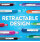 PaperMate Inkjoy 300Rt Ballpoint Medium 1.0mm Tip Black (Pack of 24) 2223762